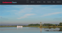 Desktop Screenshot of endeavourtours.com.au